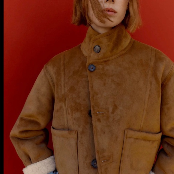 Zara Reversible Double-faced jacket - Picture 2 of 11